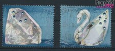 Briefmarken &Ouml;sterreich 2004 Mi 2495-2496 (kompl.Ausg.) mit Swarovski-Krist(96196