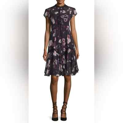 Needle & Thread floral dress size 2 