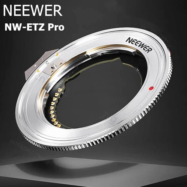 NEEWER NW-ETZ PRO Auto focus Lens Adapter for Sony E/FE Lens to Nikon  Z-Mount