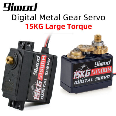 9imod S1500M 23KG Metal Gear Digital Steering Servo Motor for 1/8 1/10 RC Car