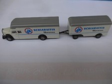Brekina 1:87 LKW Mercedes Schlaraffia Matratzen