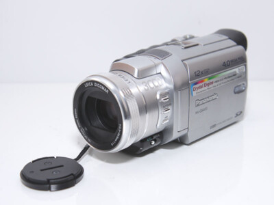 Panasonic NV-GS400 GN MiniDV Cassette Tape Digital Video Camera