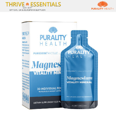 Mizelle liposomales Magnesium 15,22 OZ - essentielles Mineral von Purality Health