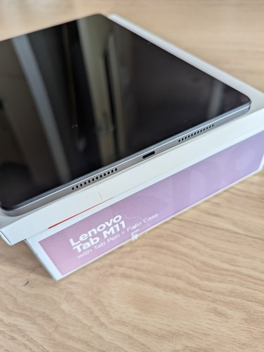 Lenovo Tab M11 Android Tablet | 11 Inch Full HD 1200p | 128 GB | WiFi | 4 GB RAM - Afbeelding 7 van 14