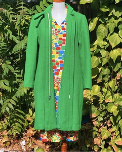 green swing coat