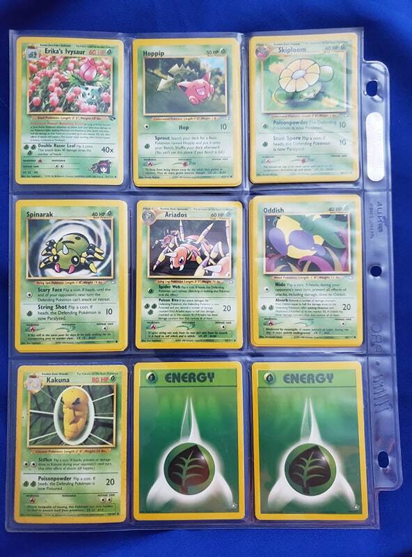 115 Pokemon Card Lot Set Excellent Condition Collector's