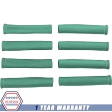 8pcs Degree Spark Plug Ignition Wire Heat Boot Green 1200 Protector Cover Sleeve