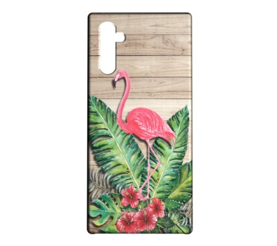 Coque pour GALAXY A10 A20 A30 A40 A50 A60 A70 A90 A03 A04 FLAMANT ROSE 09