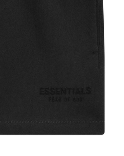 Essentials Fear of God Sweatshorts Black (2024) - Picture 4 of 4