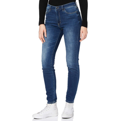 Armani Exchange Womens  5 Pocket Super Skinny Jeans J24 Indigo Denim 25