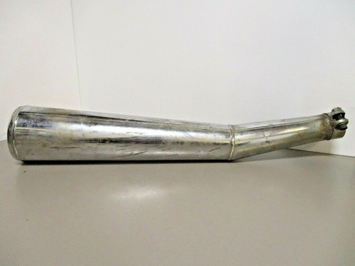 BMW Air Head 18.12.1.452.199 Left Rear Muffler Tip Pipe ZEUNA ZS434 - 第 1/12 張圖片