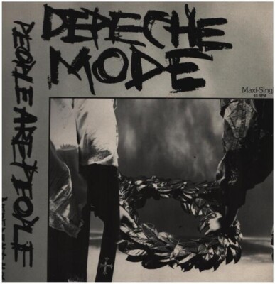 Depeche Mode People Are People (Different Mix) GREEN MARBLED NEAR