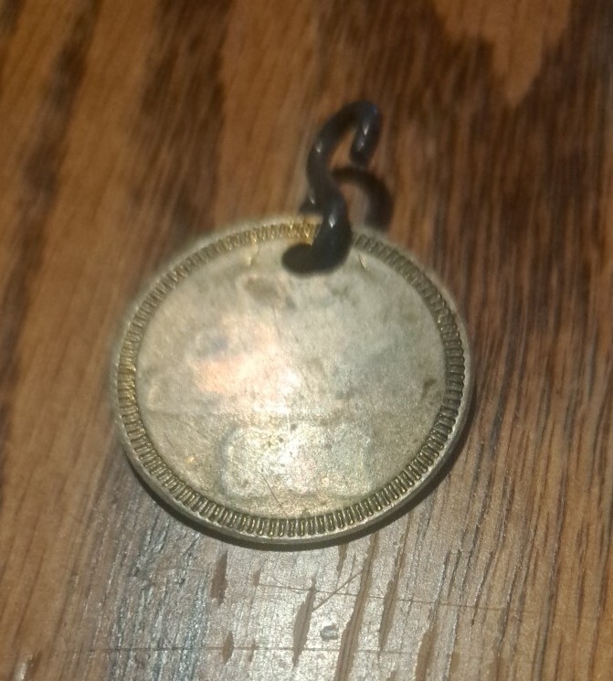 Antique 1917 Hopkinsville Christian County Ky Kentucky dog Tax license