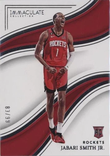 2022-23 Panini Immaculate Collection - Jabari Smith Jr. #14