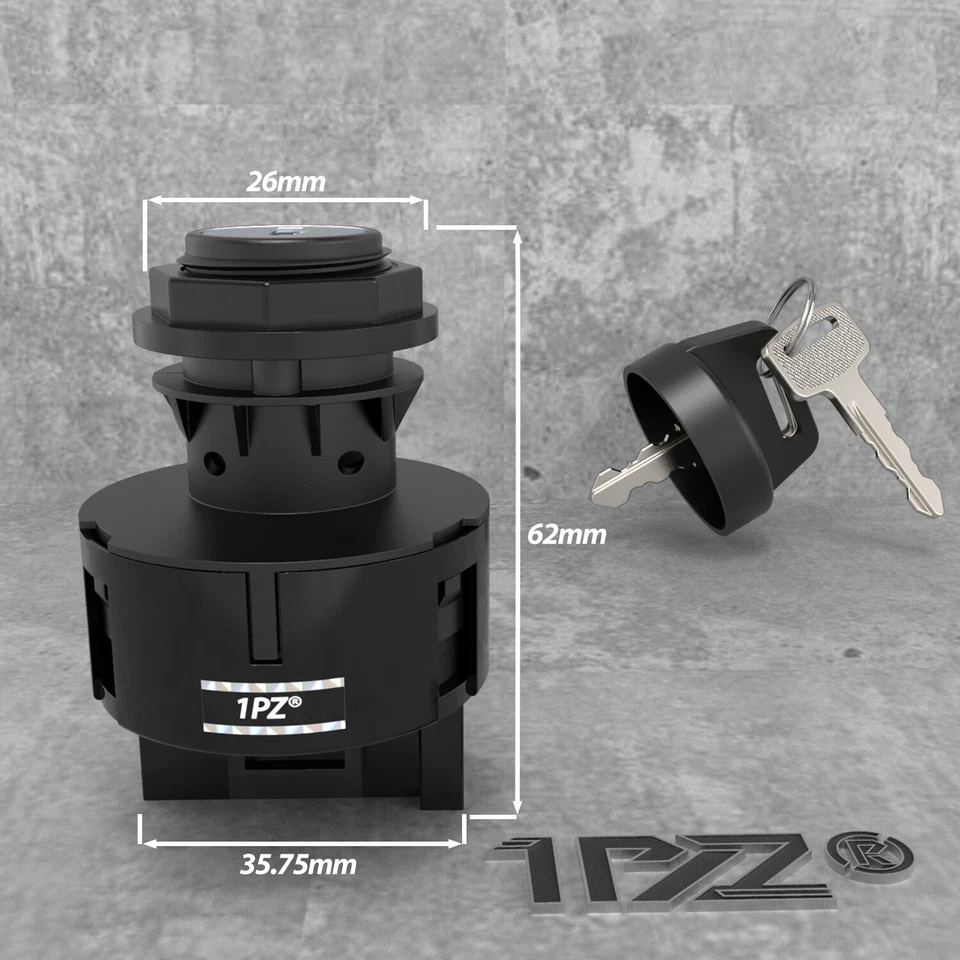 Chave de ignição para Polaris Sportsman 400 500 600 700 800 Ranger RZR 4011002 - Imagem 2 de 4