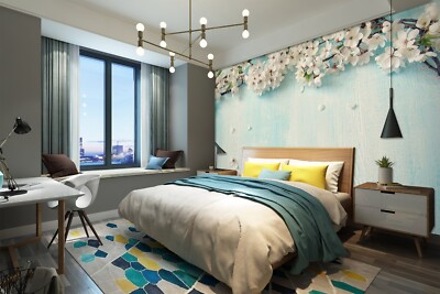 3D Pear Branch ZHUA2834 Wallpaper Wall Murals Removable Self-adhesive Ann 24