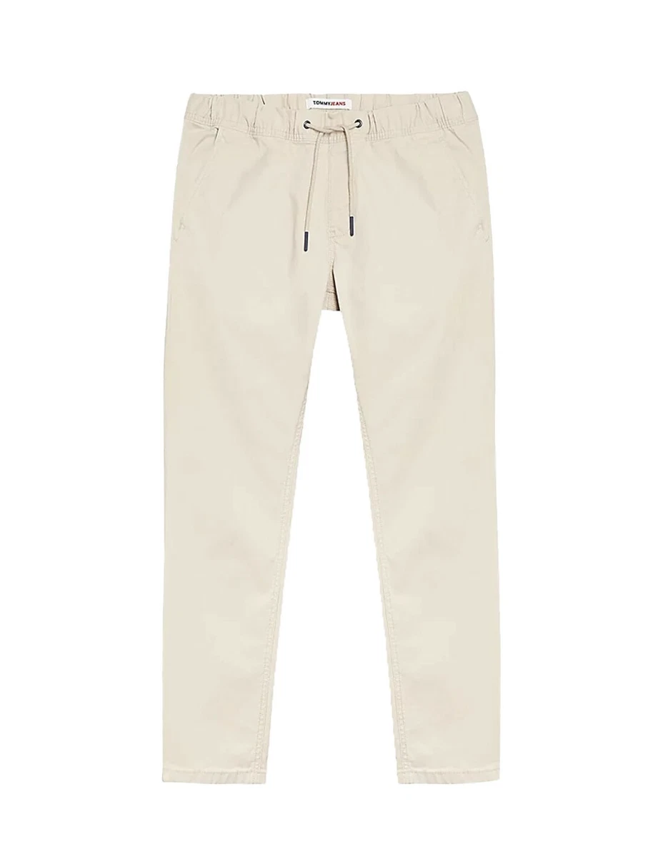 Jogging homme Tommy Jeans Ref 53431 ABM beige Neuf eBay