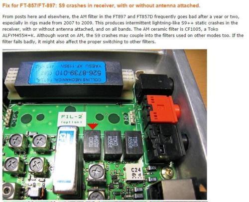 FT-301 フィルター基板 FT-818NDにCWフィルターを実装 - JR0ECQの徒然日記