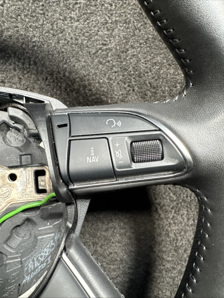 Volante Audi Q5 2014 negro OEM 4L0419091AC Foto 3 de 4