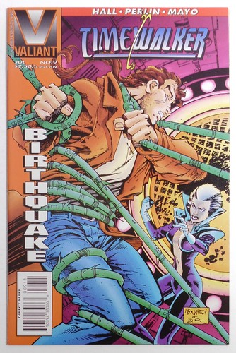 Timewalker Assorted Issues (1995-) Valiant Comics - Picture 8 of 33