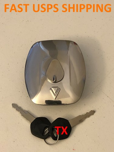 Rectangular Fuel Tank Gas Cap For Suzuki GS550L GS550T Tempter 650 GR650 (81-86)