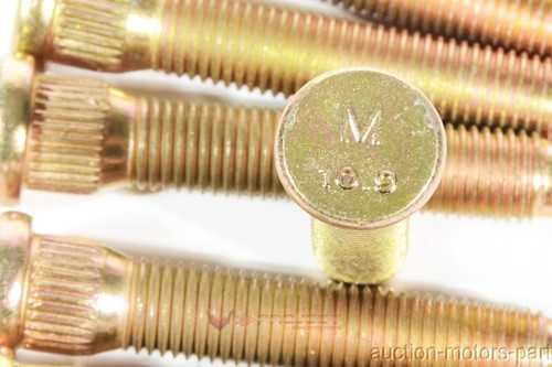 60mm Long Extended Wheel Studs Fit Toyota Matrix 12x1.5x60 K14.22 10pc Year 2010 - Picture 3 of 4