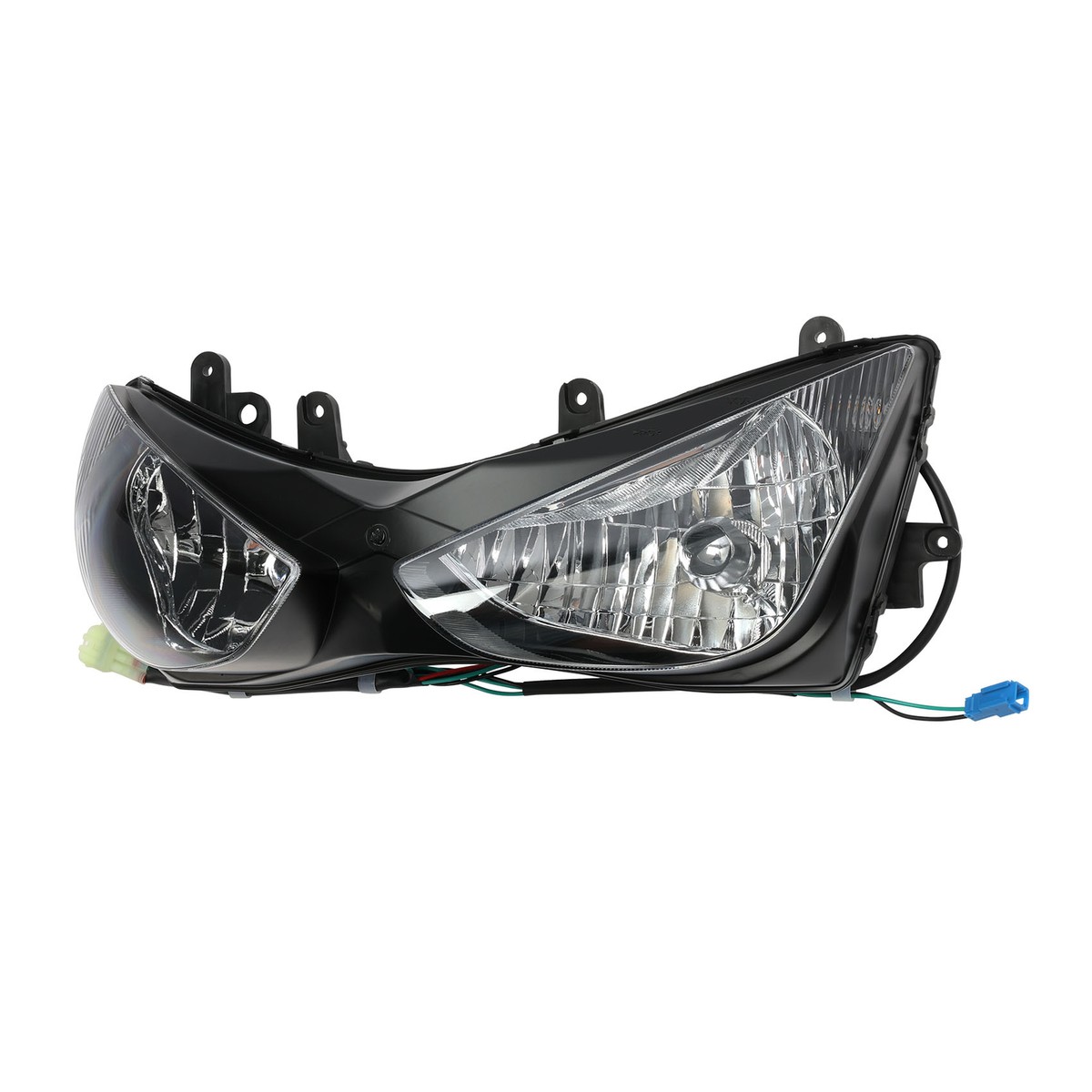 パーツ Yskmi Fit For 2019-2023 Kawasaki Ninja ZX-6R Headlight Assembly