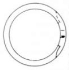 Sr Wh-187 - Internal Spirolox Ring For 1.875 Bore - Medium Duty