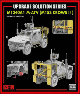 Ryefield 1/35 Ryefield Model Upgrade Set for 5052 M12040A1 M-ATV