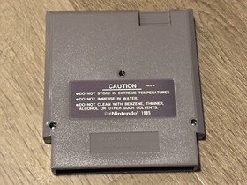 Wrath of the Black Manta Nintendo Nes Casi Como Nueva con Funda Aut&eacute;ntica