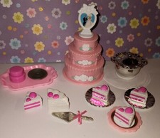 1996 Mattel BARBIE Pretty Treasures Wedding Set 14982 Amazing Set
