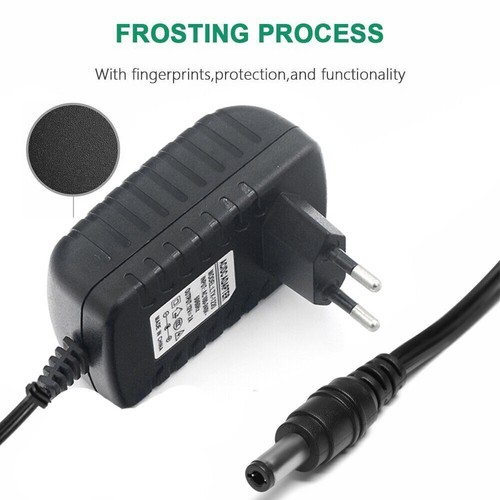 12V 2A AC/DC 24W Trafo Netzadapter Steckernetzteil Ladegerät für LED Streifen - Bild 9 von 14