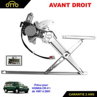 Fensterheber Vorne Rechts FüR Honda Crv 1997-2001 72211S10J01 72210S10A020