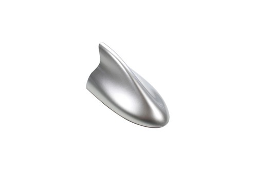 Functional AM/FM SILVER Shark Fin Antenna - FITS: 2009-2015 Toyota Venza - Picture 2 of 8