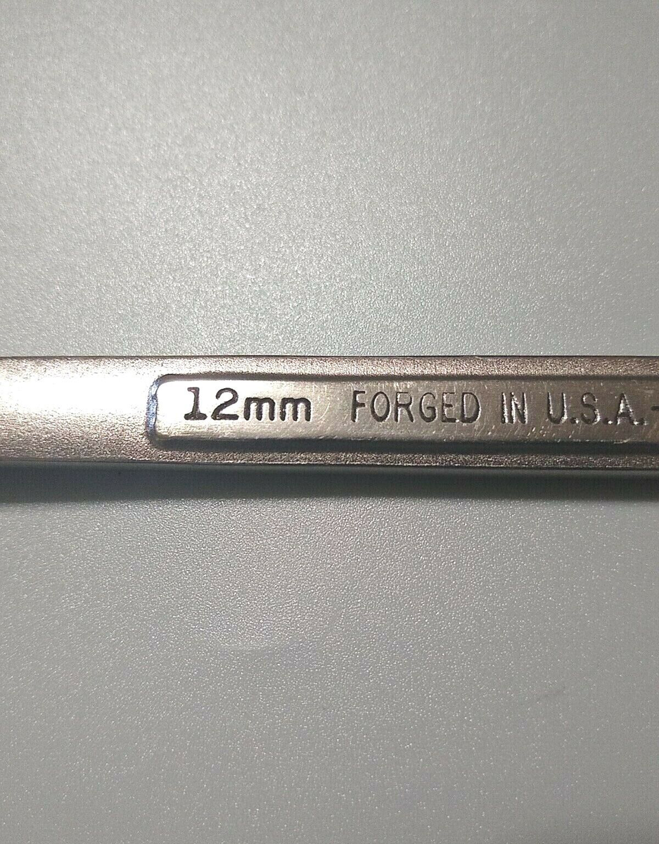 Craftsman U.S.A. 42916, 12mm. Combo Wrench, 6.2