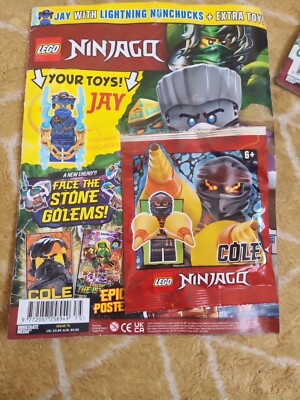 Lego Ninjago Magazine # 75 With Foil Lego Bag 892071 | eBay