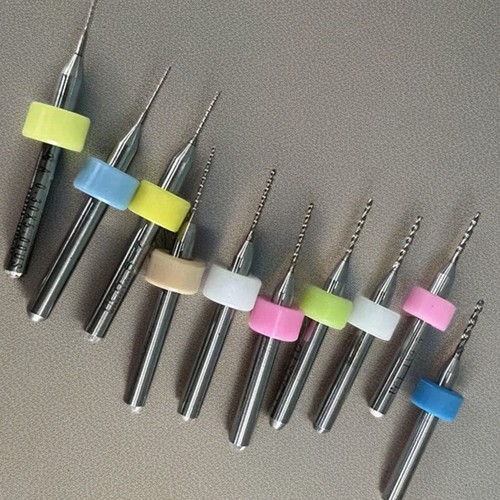 Tungsten Carbide Drill Bits for Watch Repair Durable Bench Punch Tool w/Twist - Picture 5 of 18