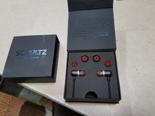 Schultz CW Earphones New Open box