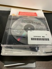 New Sealed Microsoft Windows NT Workstation Version 4.0 / On CD and Floppies