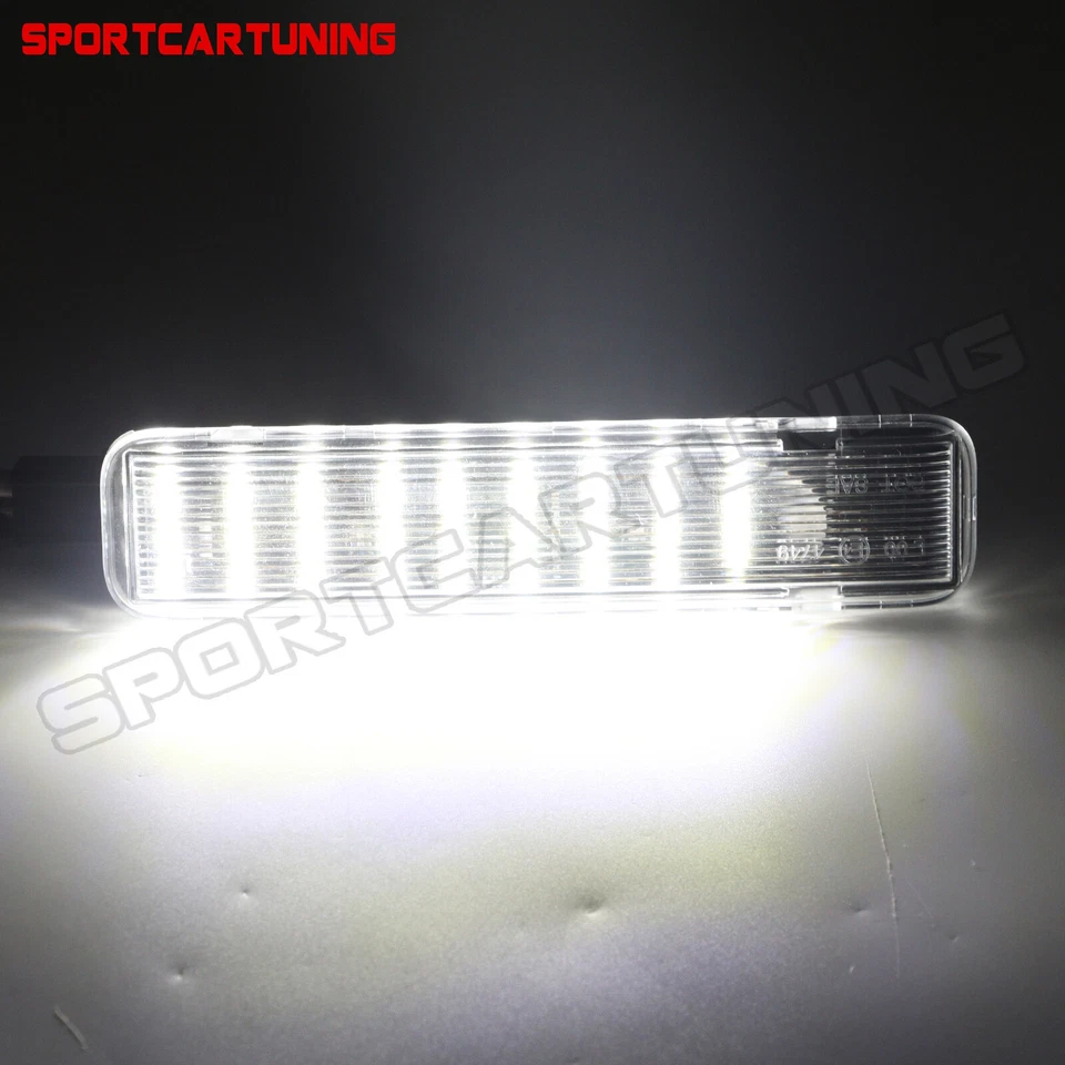 LED Door Courtesy Light For Chevy C/K Silverado Suburban Tahoe GMC Sierra Yukon — 第 2/4 张图片