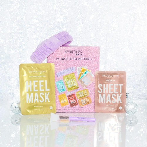 Revolution Beauty 12 Days of Pampering Face Masks Body Masks and Hair Masks New - Picture 16 of 18