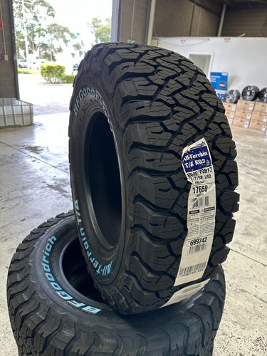 BFGoodrich 265/70R17 118/115S ALL-TERRAIN T/A KO3 - Picture 2 of 4