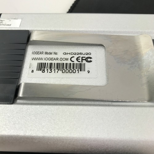 IOGEAR ION Drive II GHD225U20 hard drive - 20 GB - USB 2.0 HDD Storage with case - Picture 4 of 6