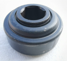 New B1084-2 Unground Conveyor Bearing 1.085" Hex Bore Mathews Type Lubricatable
