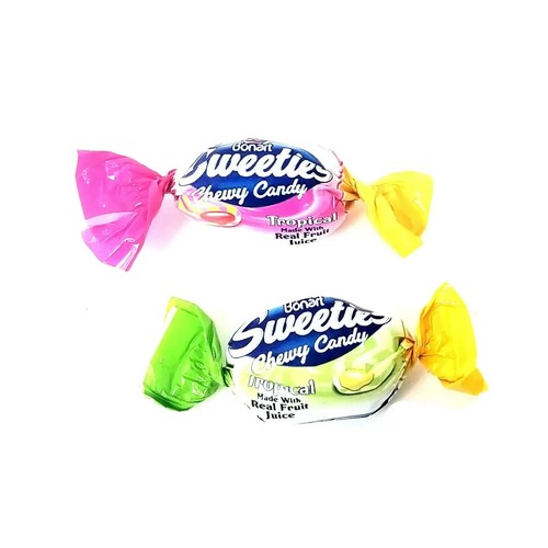 Bonart Sweeties Tropical Fruit Kaubonbons aus echtem Fruchtsaft (4 Pfund) - Bild 3 von 3