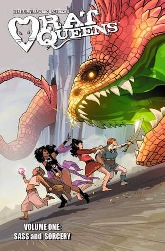 Kurtis J. Wiebe Rat Queens Volume 1: Sass & Sorcery (taschenbuch) Rat