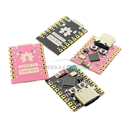 ESP32-C3 SuperMini wifi Bluetooth Development Board 32-bit RISC-V single core - Picture 11 of 23