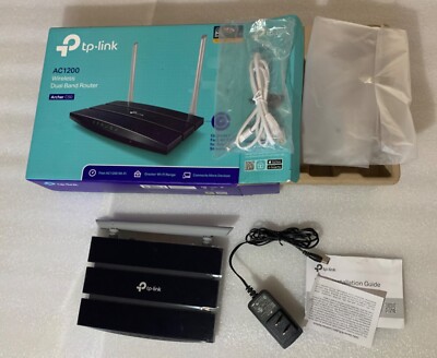 TP-Link AC1200 Dual Band Router - Wireless AC Router for Home (Archer C50)