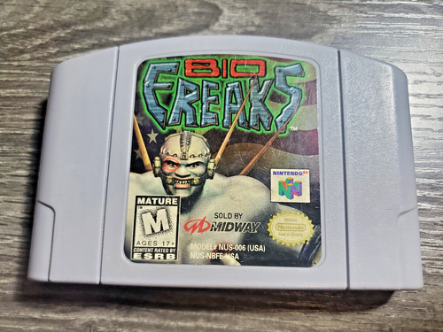 N64 Nintendo 64 Games - Pick & Choose - Authentic - FREE SHIPPING - TESTED - Picture 108 of 153