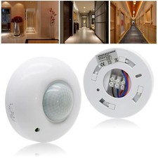 360 Degree Ceiling Mount Occupancy Sensor PIR Motion Sensor Light Switch UK